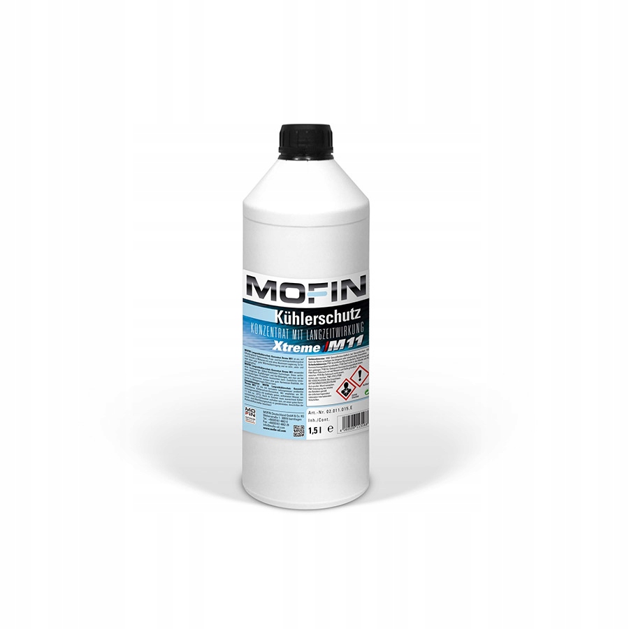 

Koncentrat do chłodnicy Mofin Xtreme M11 1,5 litra
