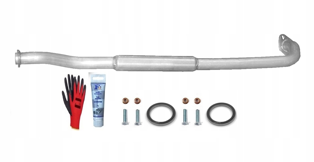 Toyota Rav 4 2.0i-16V 4X4 (1994-2000) Tlumič 3 Dveře+bonus