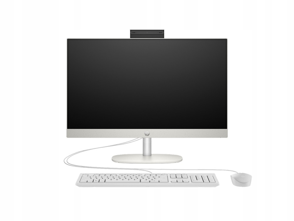 Komputer AiO Hp ProOne 240 G10 i5 8GB 256GB Iris Xe FullHD Win 11 Pro Biały