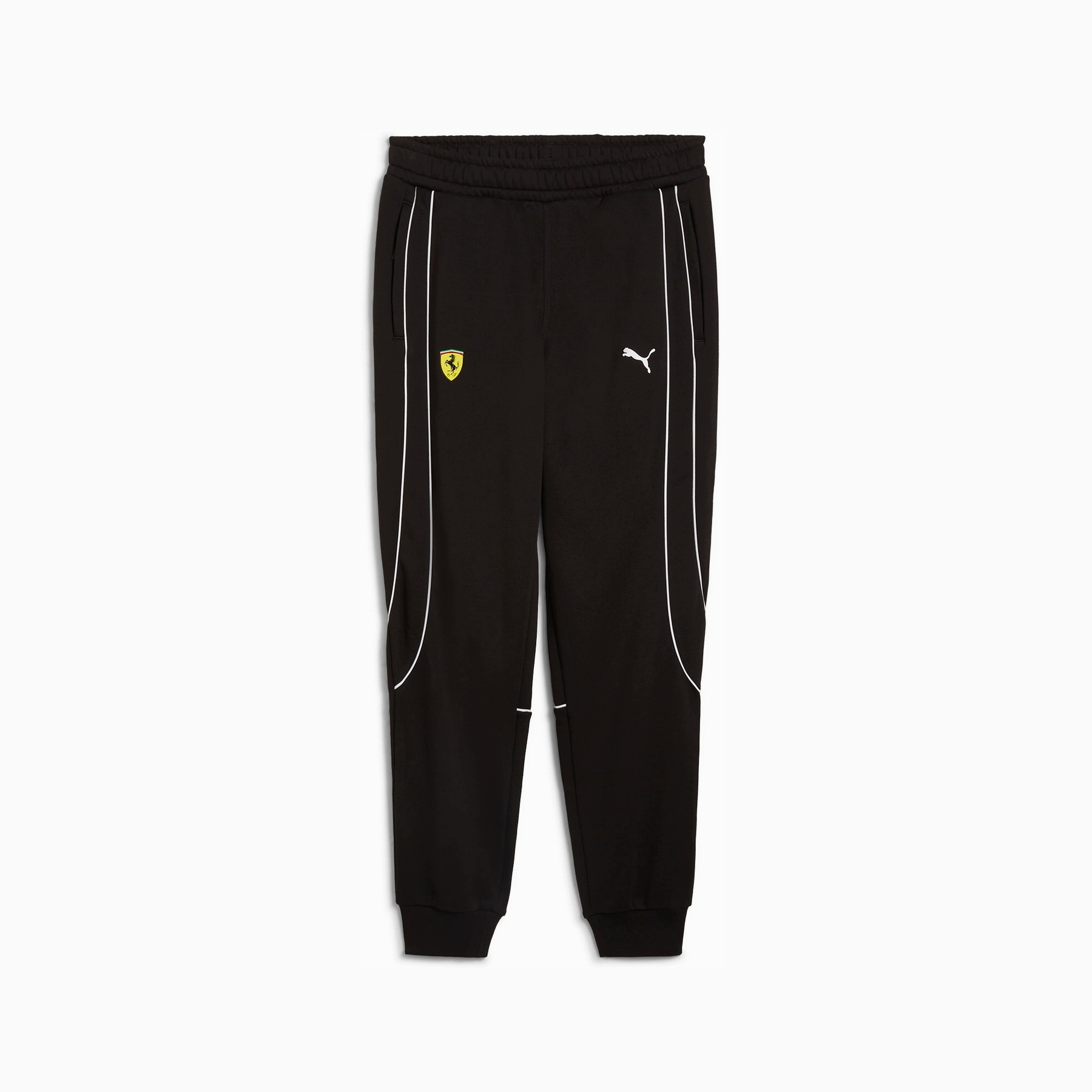 Pánské teplákové kalhoty Puma Ferrari Race černé 62704701 vel. S
