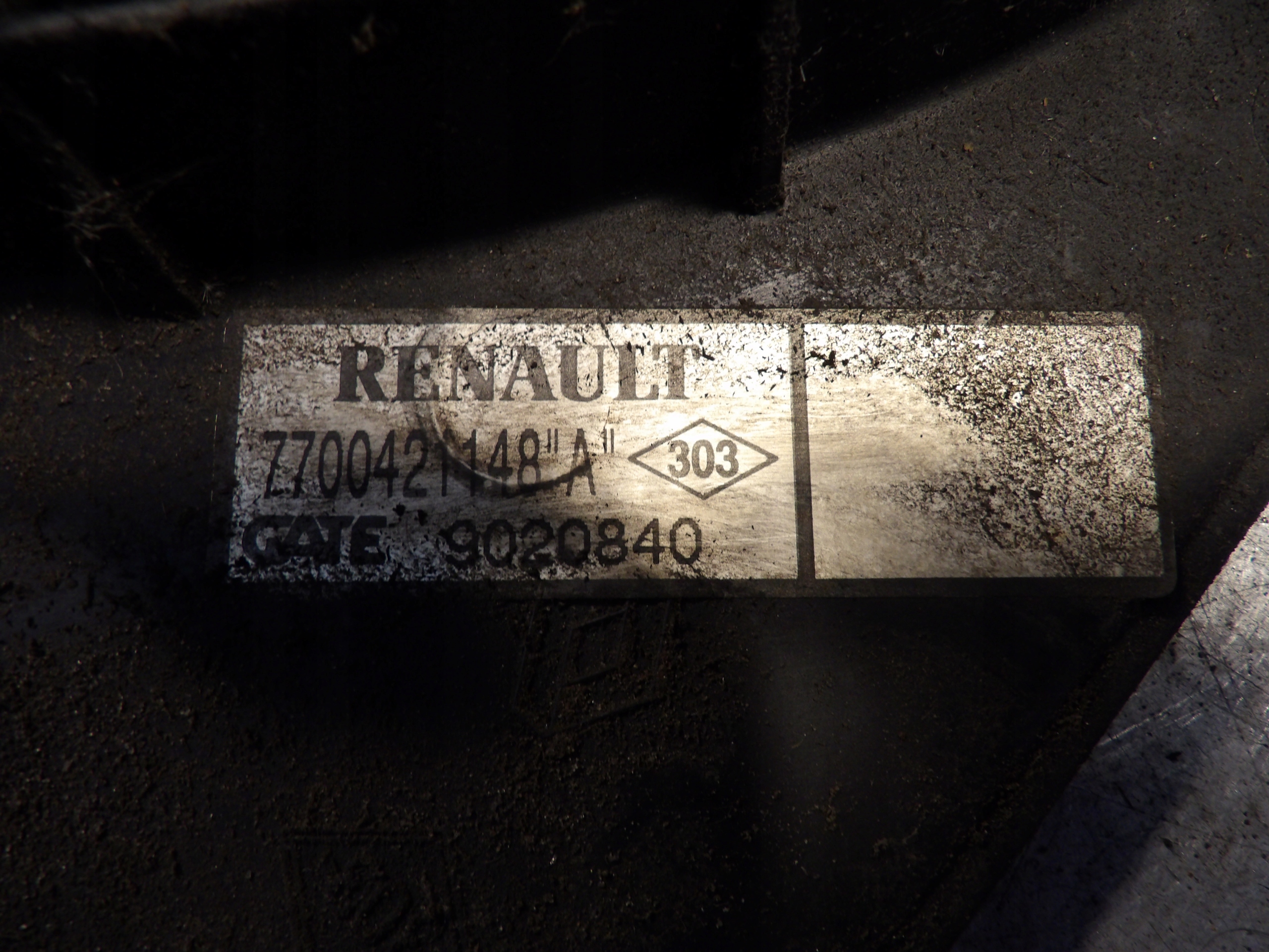RENAULT SCENIC E VENTOLA RADIATORE 7700421148 9020840