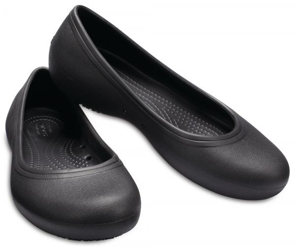 Baleriny Crocs At Work Flat W6 36,5 Black Marka Crocs
