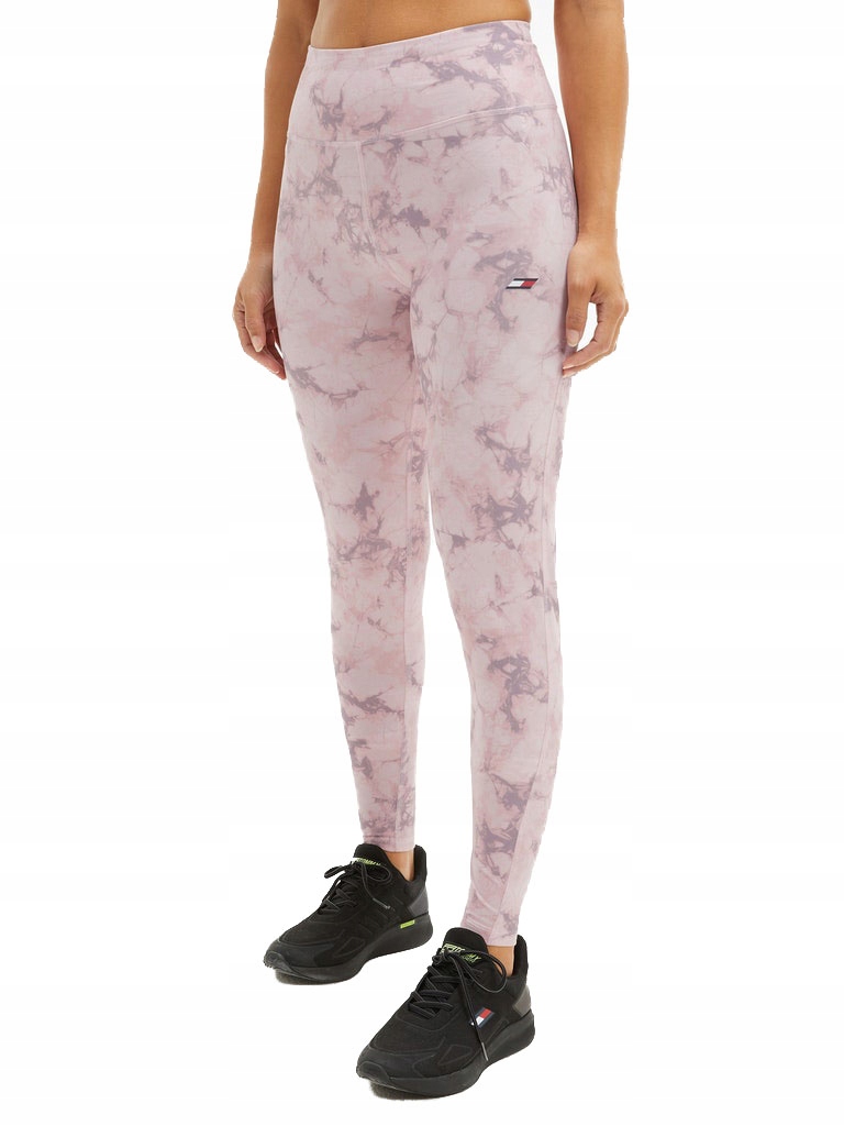

Tommy Hilfiger Leginsy Damskie Legging Pink r. M