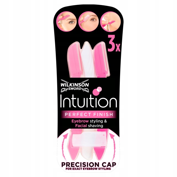 

Wilkinson Intuition maszynki do brwi i twarzy, 3