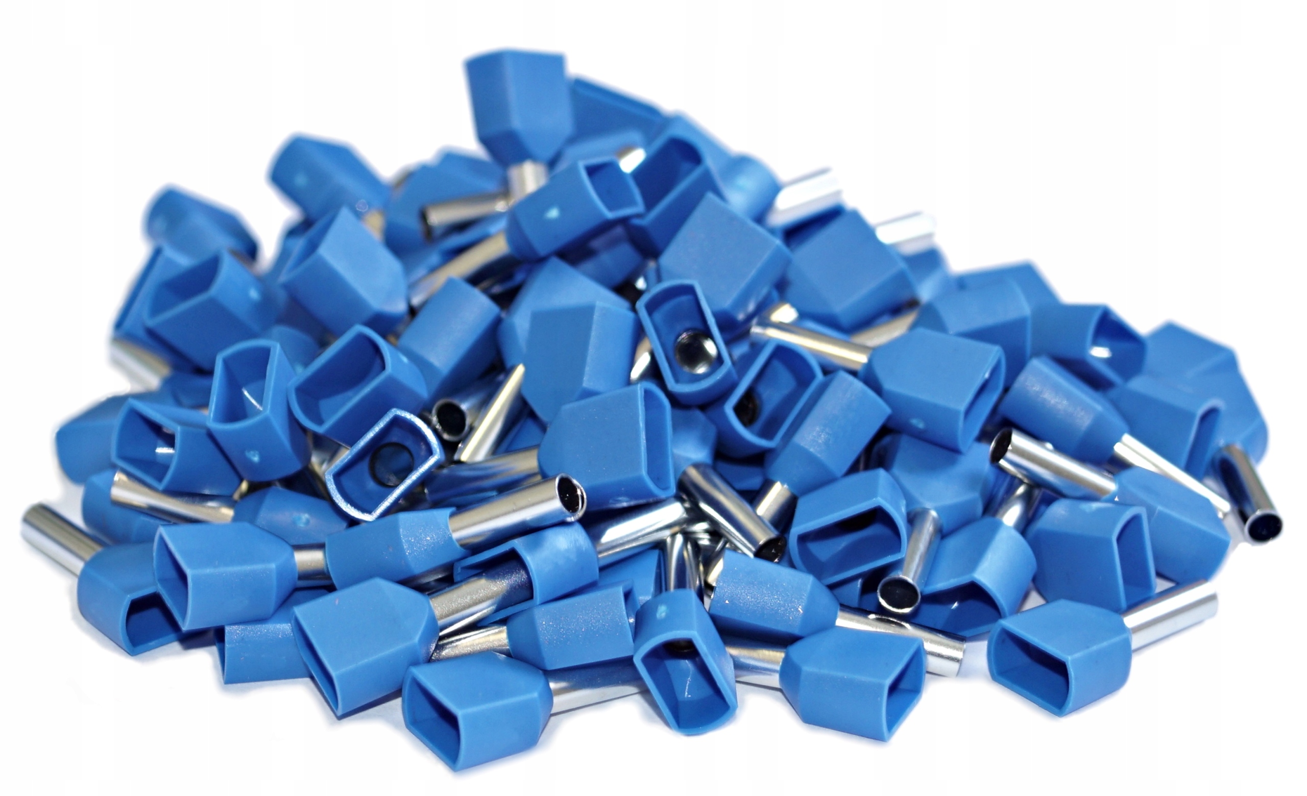 

Tulejka Kablowa Izolowana Podwójna 2x2,5 100 Szt.