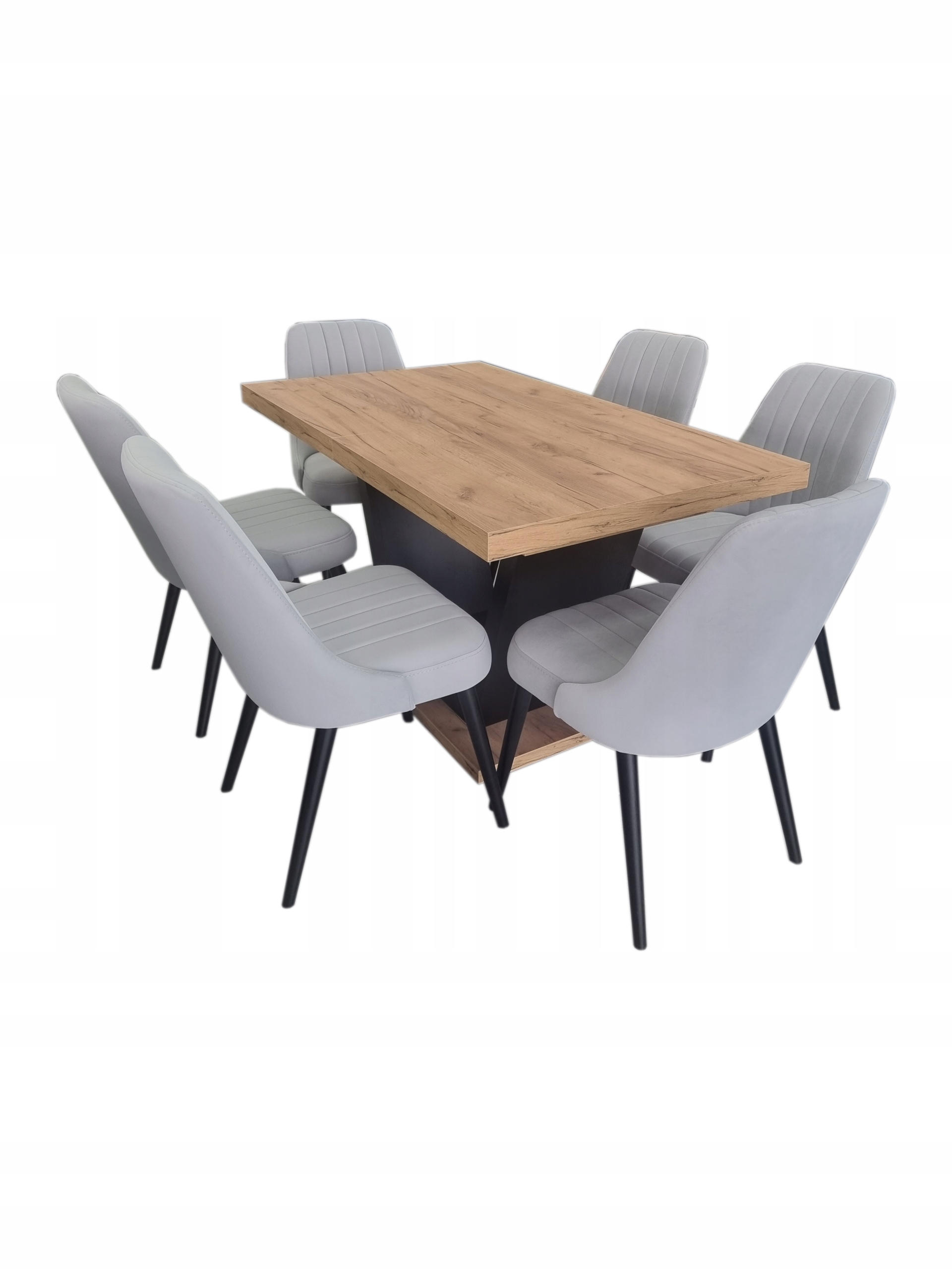 Zestaw Ibiza stół+ 6 krzeseł