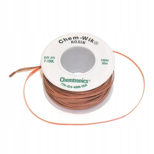 

Chem-wik La plecionka do cyny 2mm 30m