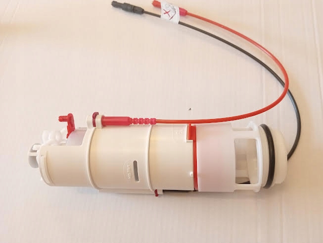 Spouštěcí mechanismus Sanit dvě lanka dva kabely