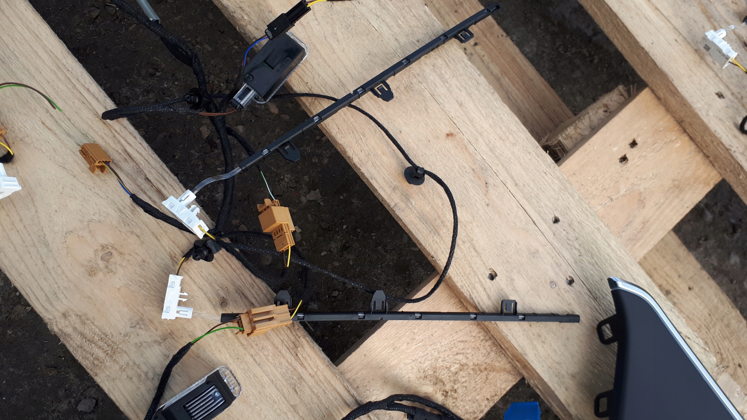 S4 B9 A4 8W ручки с подсветкой Двери европа