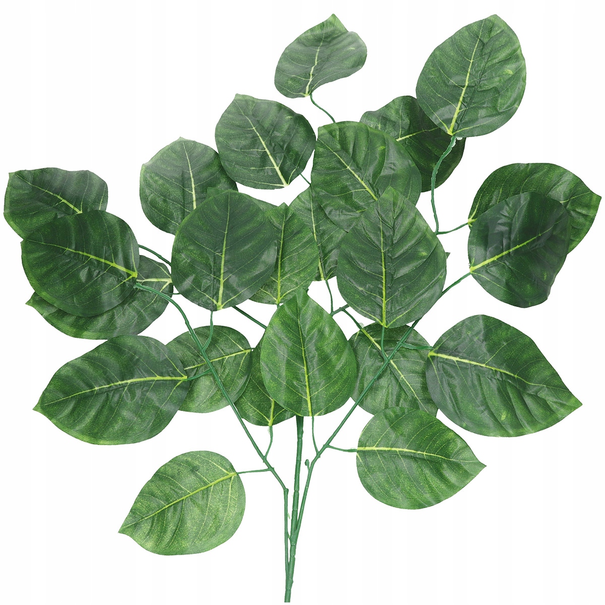 LIŚĆ LIŚCIE DUŻA GĘSTA GAŁĄZKA SZTUCZNE DO STROIKÓW