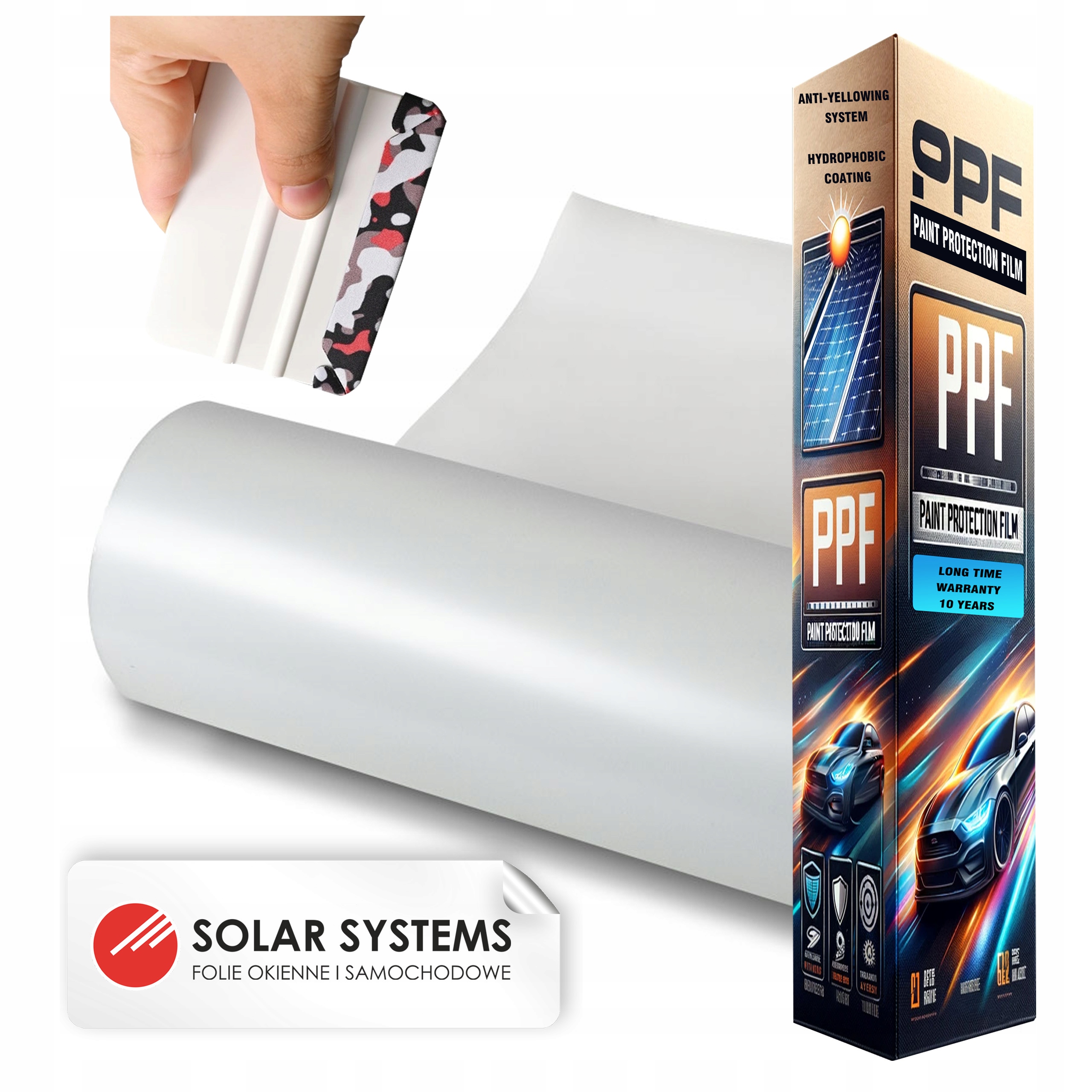 Fólie Ppf Premium do auta 152 x 50 cm, samoregenerační, matná, silná