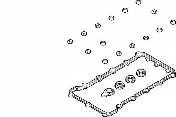 Elring Sada Těsnění Pokrývající Hlavu Bmw 3 318