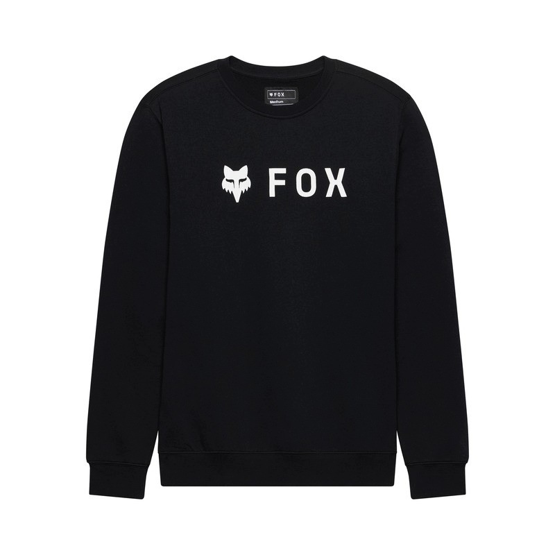 Fox Absolute Fleece Mikina čierna (s)