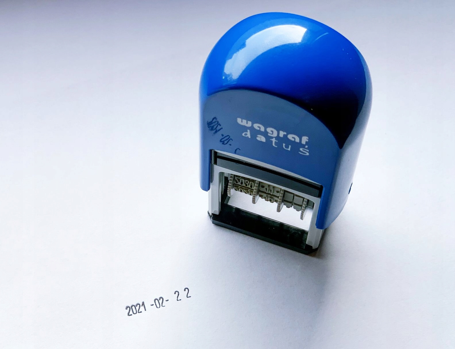 PIECZĄTKA MINI DATOWNIK DATUŚ Wagraf CYFRA DATA EAN (GTIN) 59122447