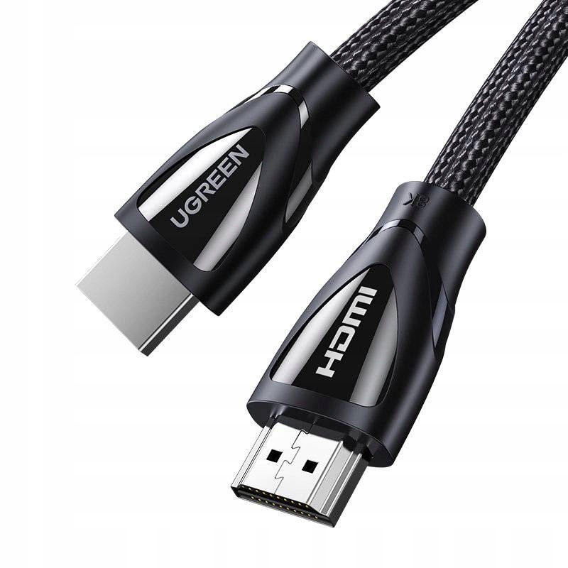 Ugreen kabel przewód Hdmi 2.1 8K 60Hz 1.5m czarny (HD140)