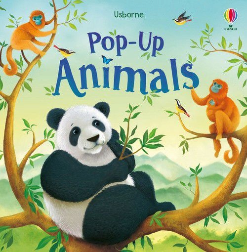POP-UP ANIMALS [KSIĄŻKA]