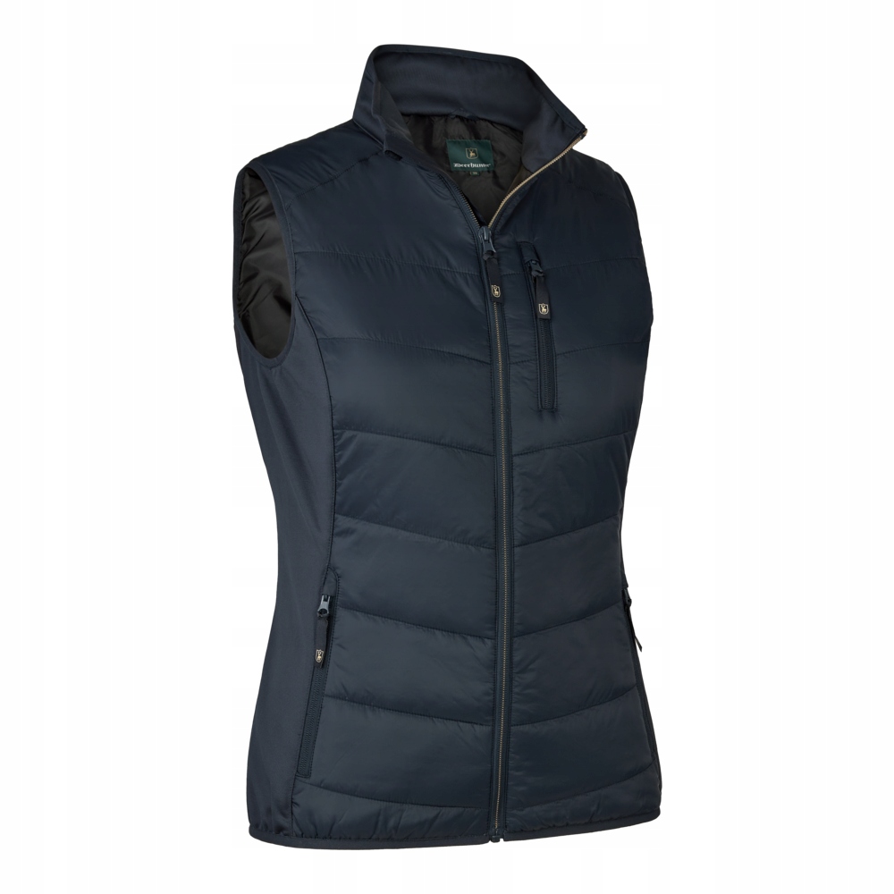 Damska kamizelka myśliwska grzewcza Deerhunter Lady Heat Padded 4850 DBlue