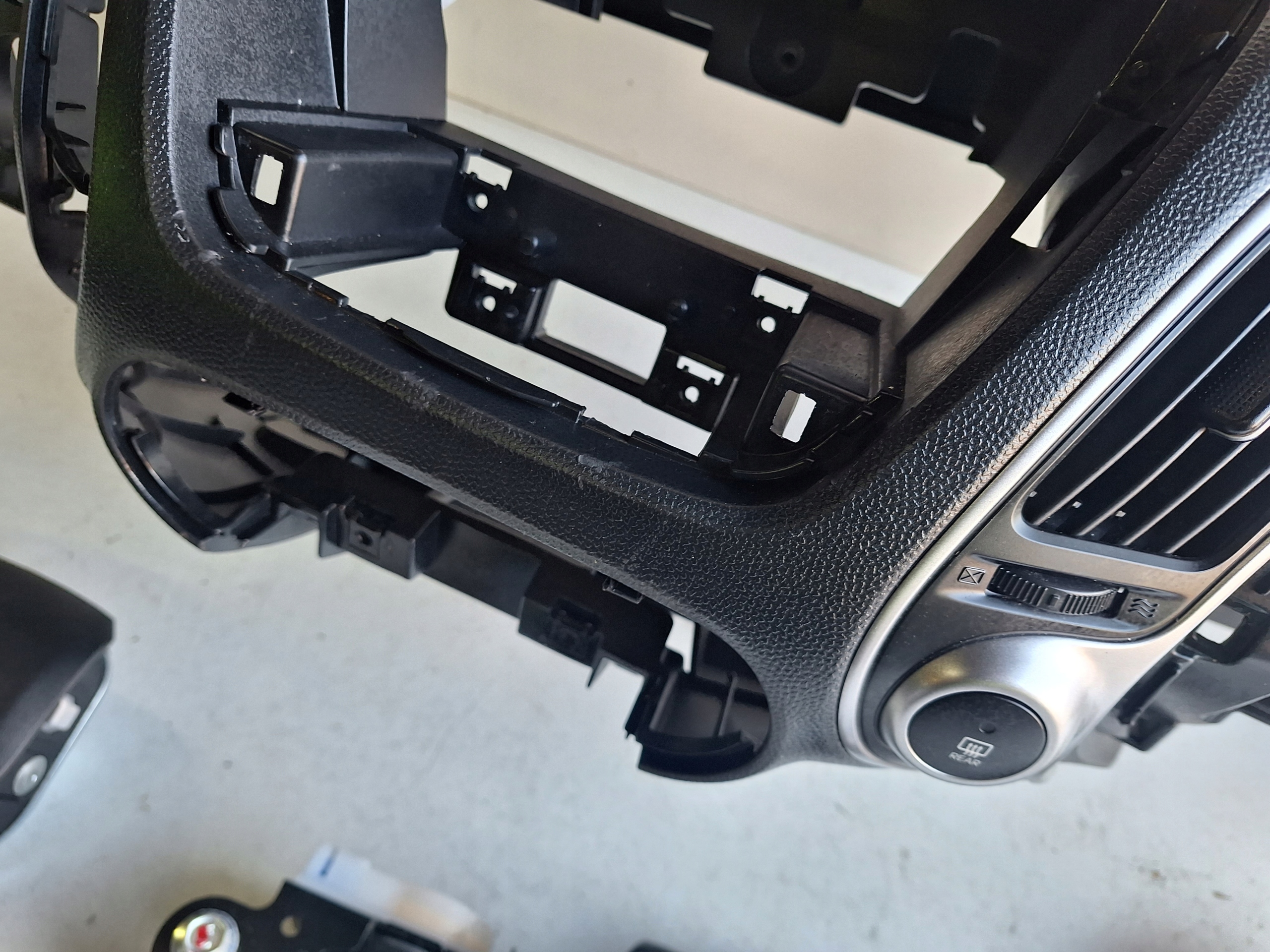 HYUNDAI IX35 09-15 console + airbag