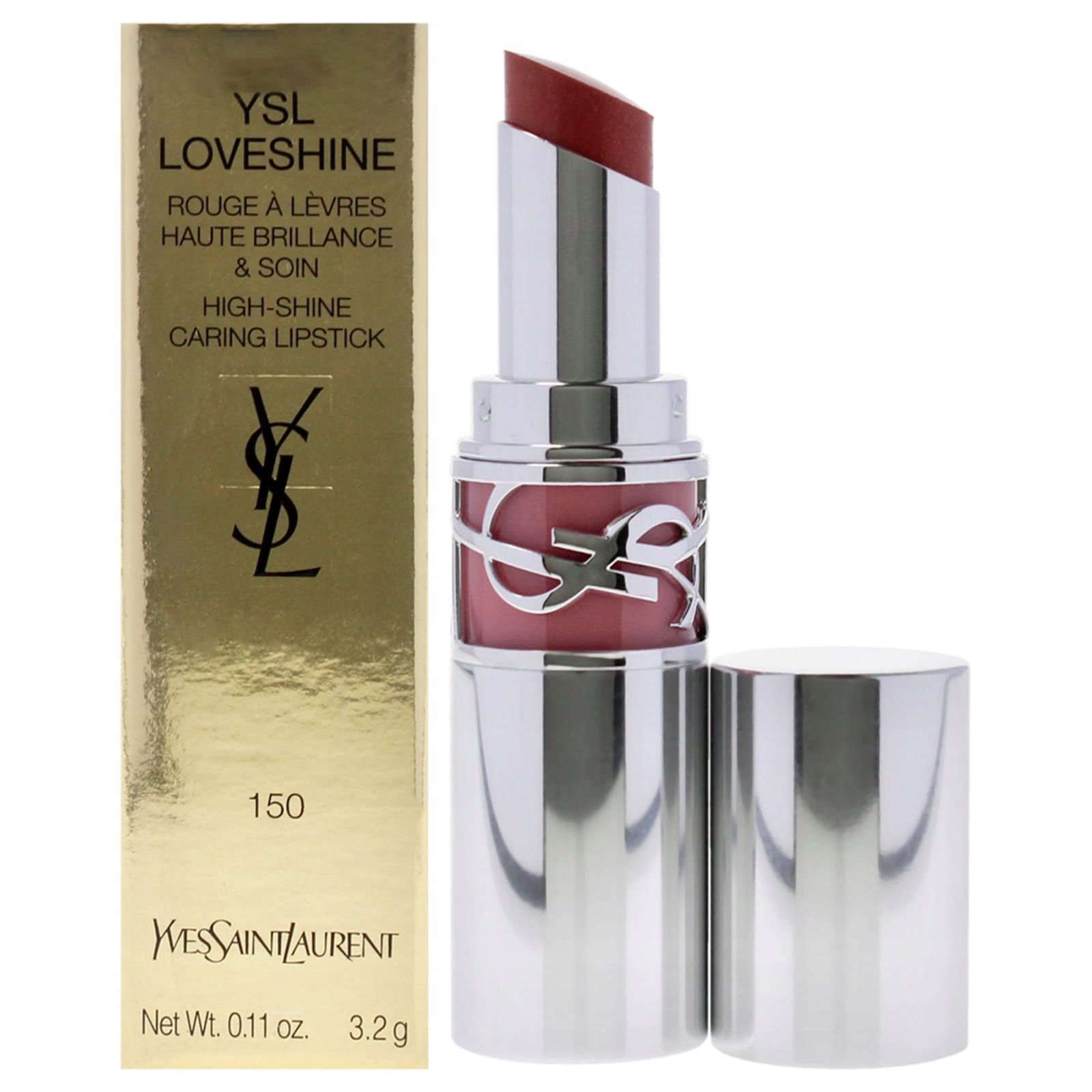 Loveshine Glossy Lipstick – Lesklá Rtěnka S Efektem Mokrých Rtů 3,2 G – Odstín: 150 Nude Linger