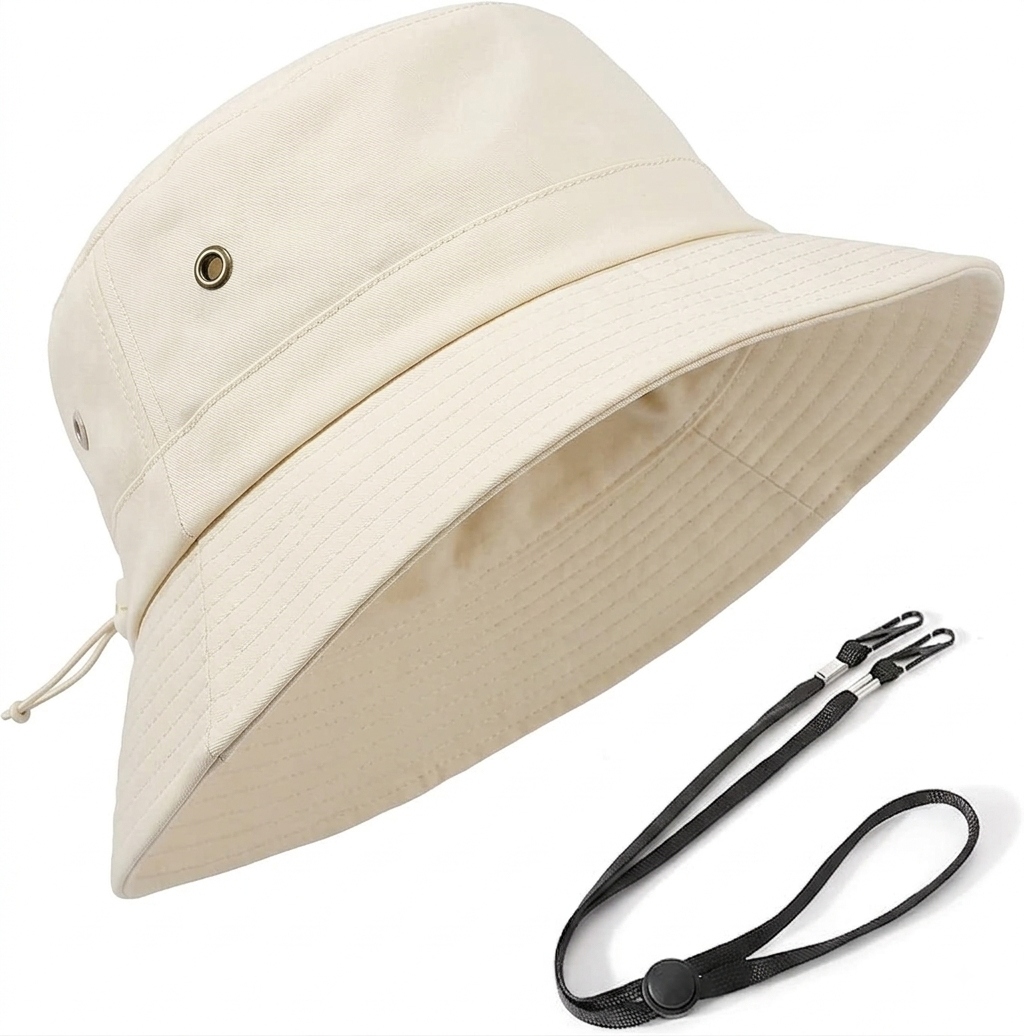 Klobouk Bucket Oboustranný Bavlněný Unisex Uv Ochrana Rybaření M L
