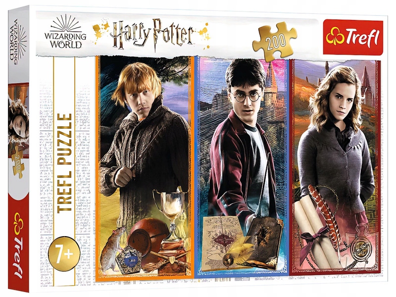 

Puzzle Trefl Harry Potter: W świecie magii 13277
