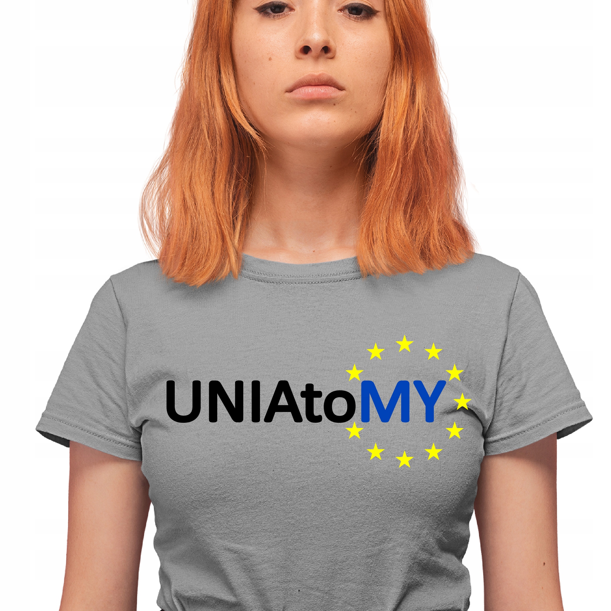 

Koszulka Unia Europejska To My Protest Murem Za Ue