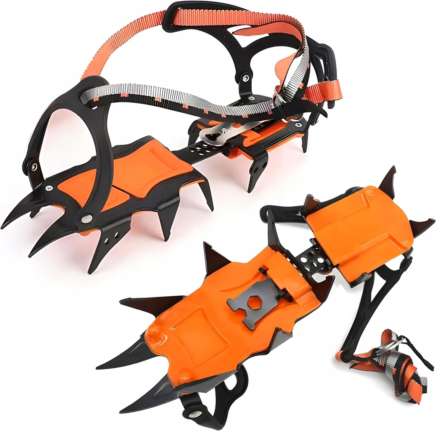 Mačky Košíkové Na Boty 12 Zubů Nastavitelné 36-46