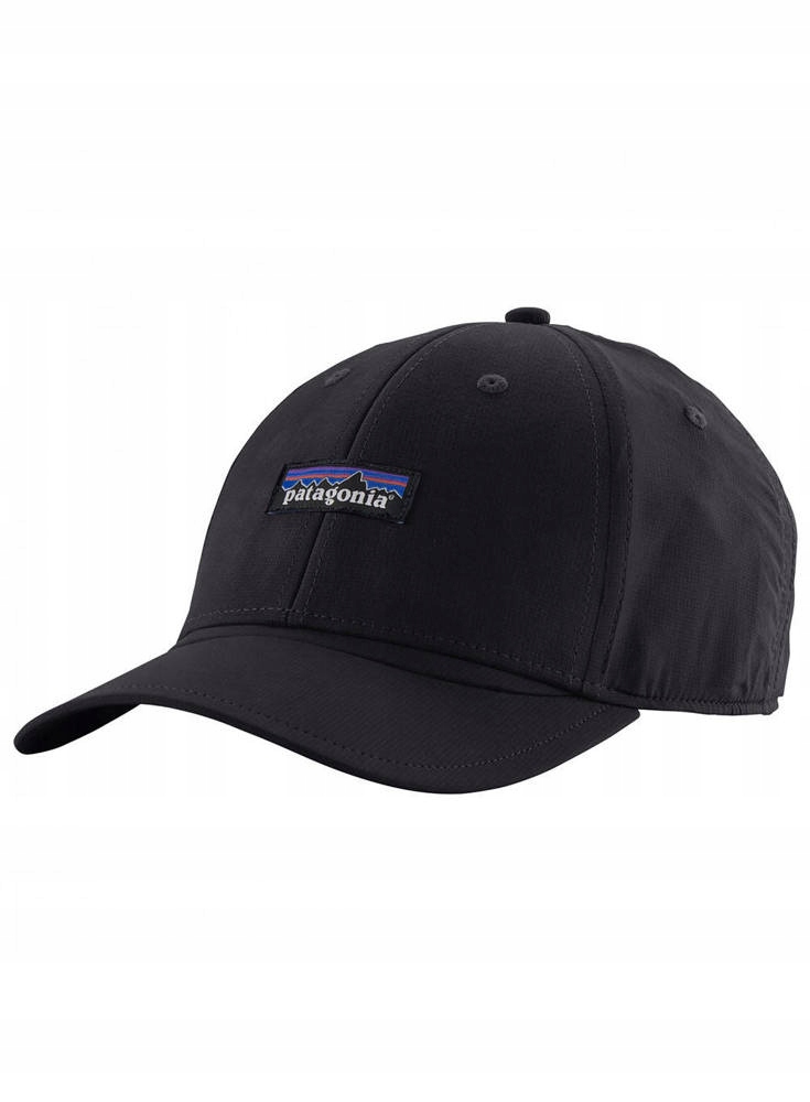 Šiltovka Patagonia Airshed Cap - black