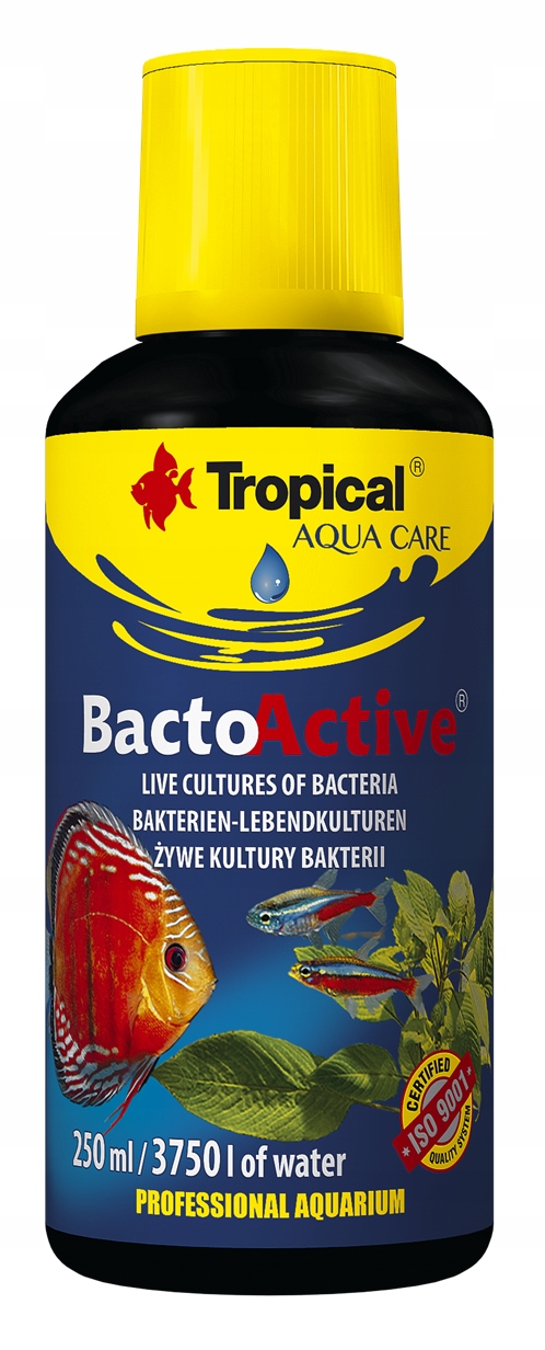 Tropical Bacto-active 2L Biostarter Bakterie