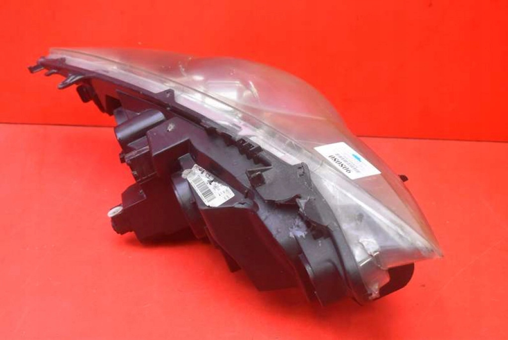 REFLEKTOR left light front lens EU 9681834880 PEUGEOT 307 05-08