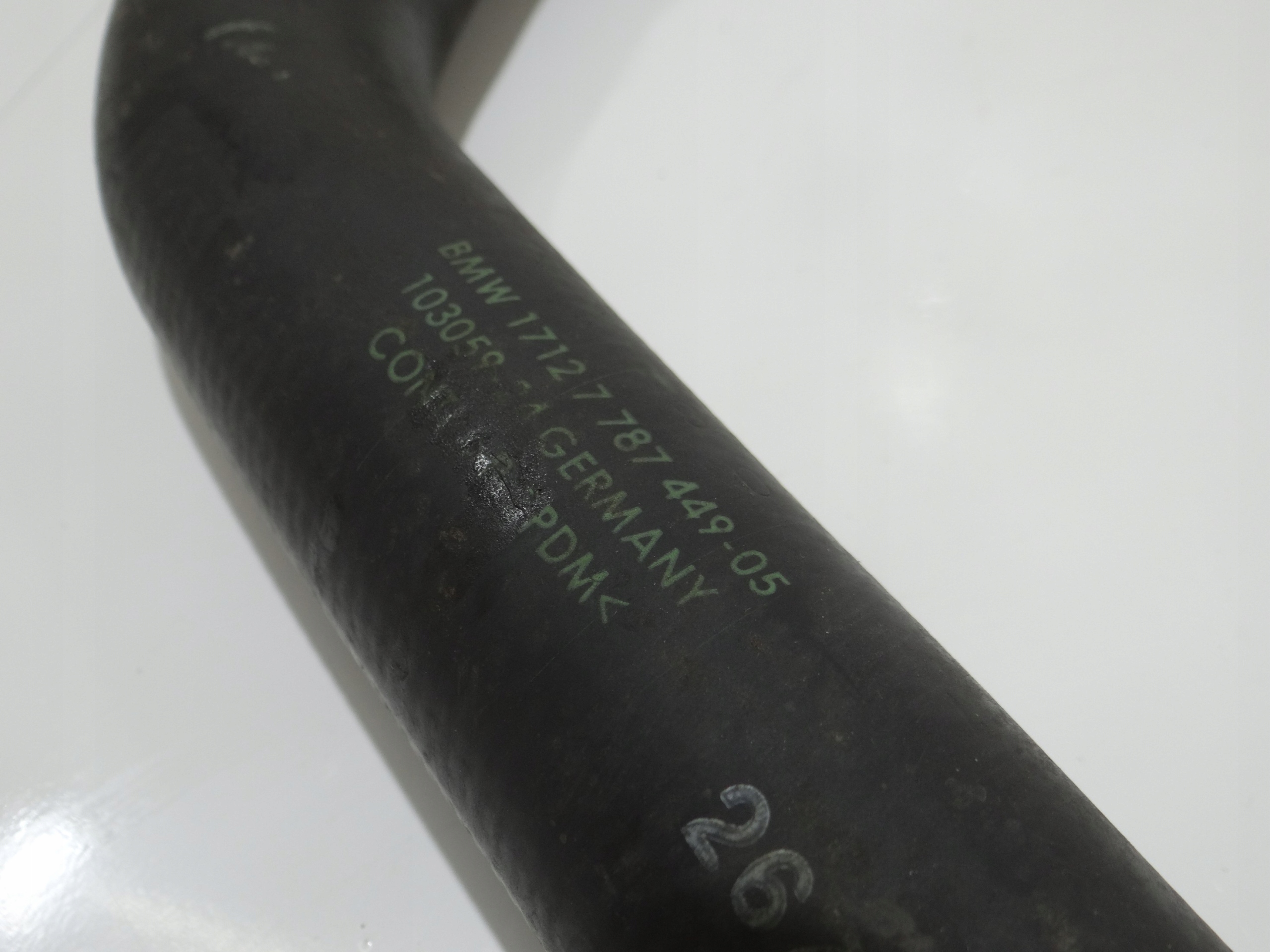 prijenos crijevo vode BMW E60 E61 306D3 OE 7787449 (4822544)
