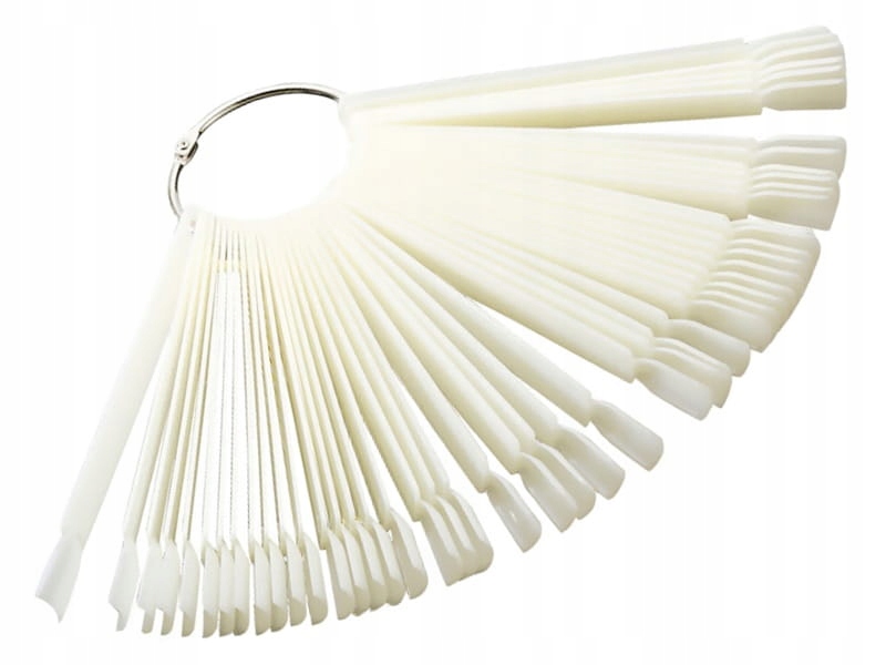 

Mleczny Wzornik Próbnik Lakierów Wachlarz na Kole