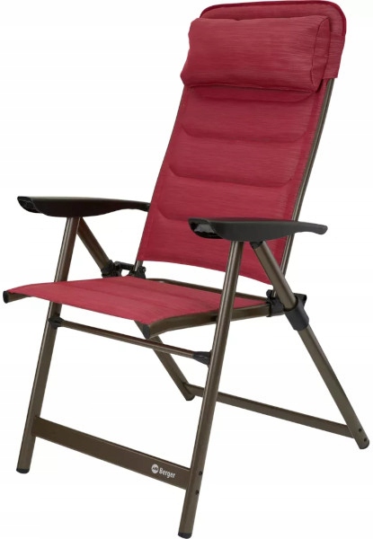 KRZESŁO SKŁADANE TURYSTYCZNE BERGER SLIMLINE 120 kg