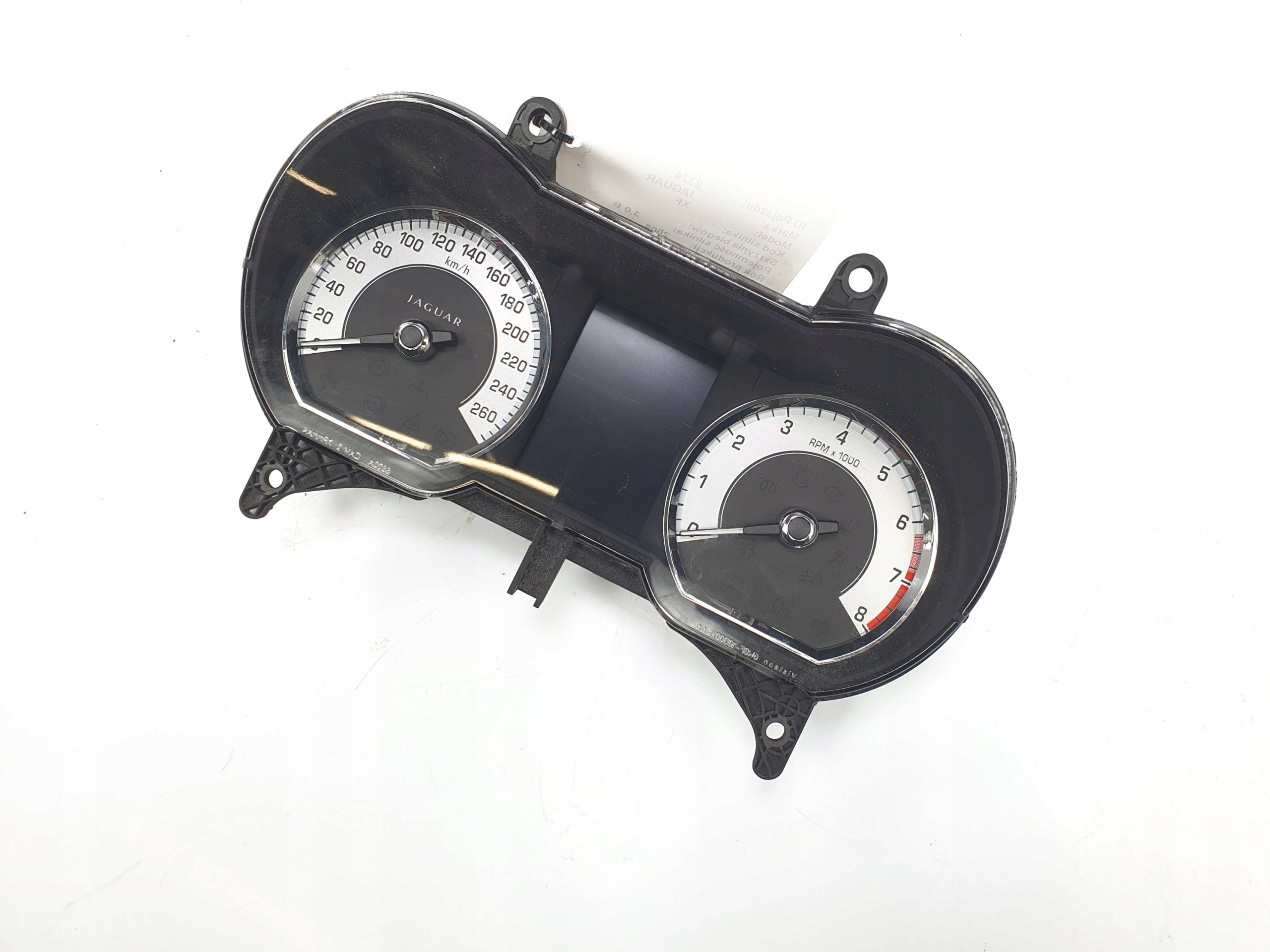 dials clock 8X23-10849-BJ JAGUAR XF