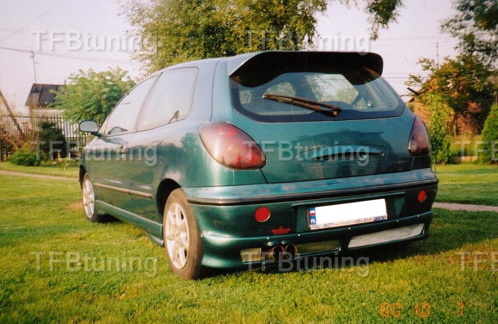 СПОЙЛЕР НАКЛАДКА ДОПОЛНИТЕЛЬНАЯ ЗАД. FIAT BRAVO ver2 TFB ТЮНИНГ