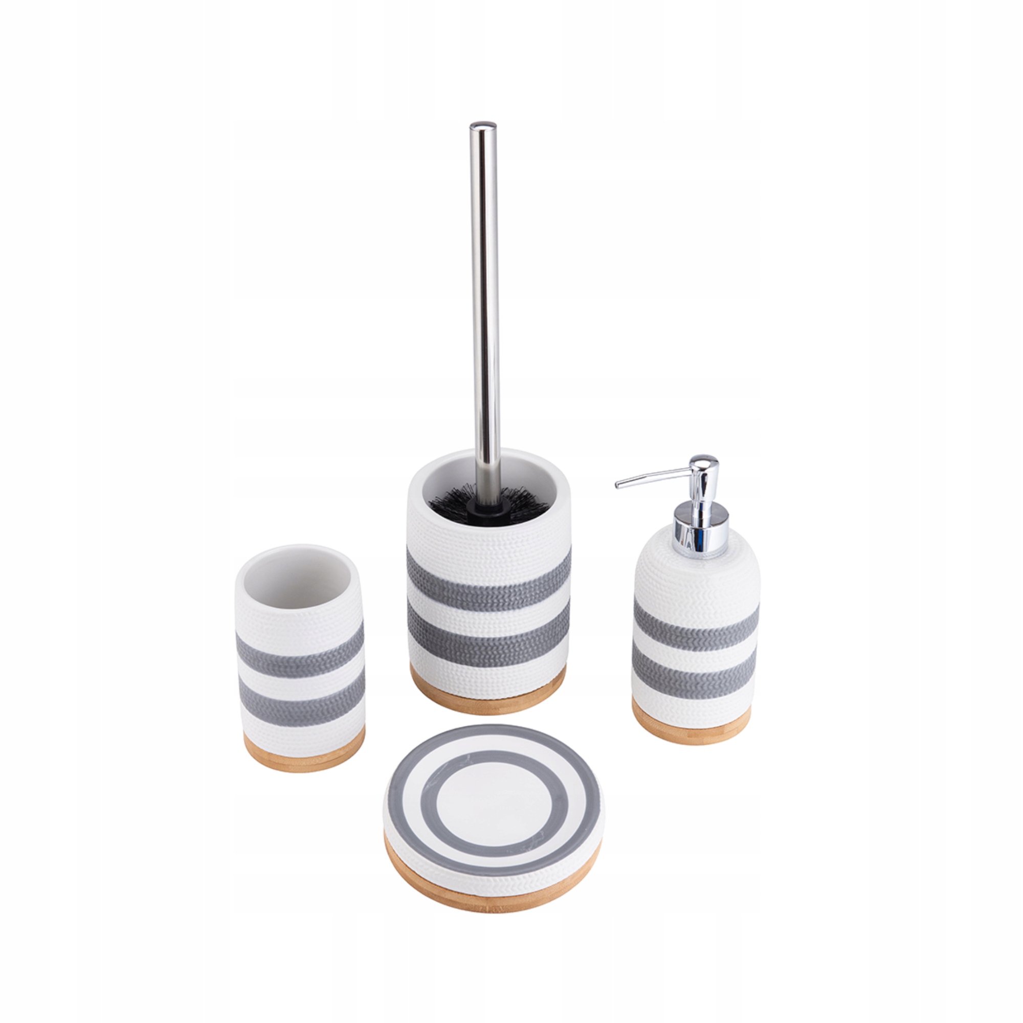 

Ceramiczny zestaw łazienkowy komplet modny stylowy