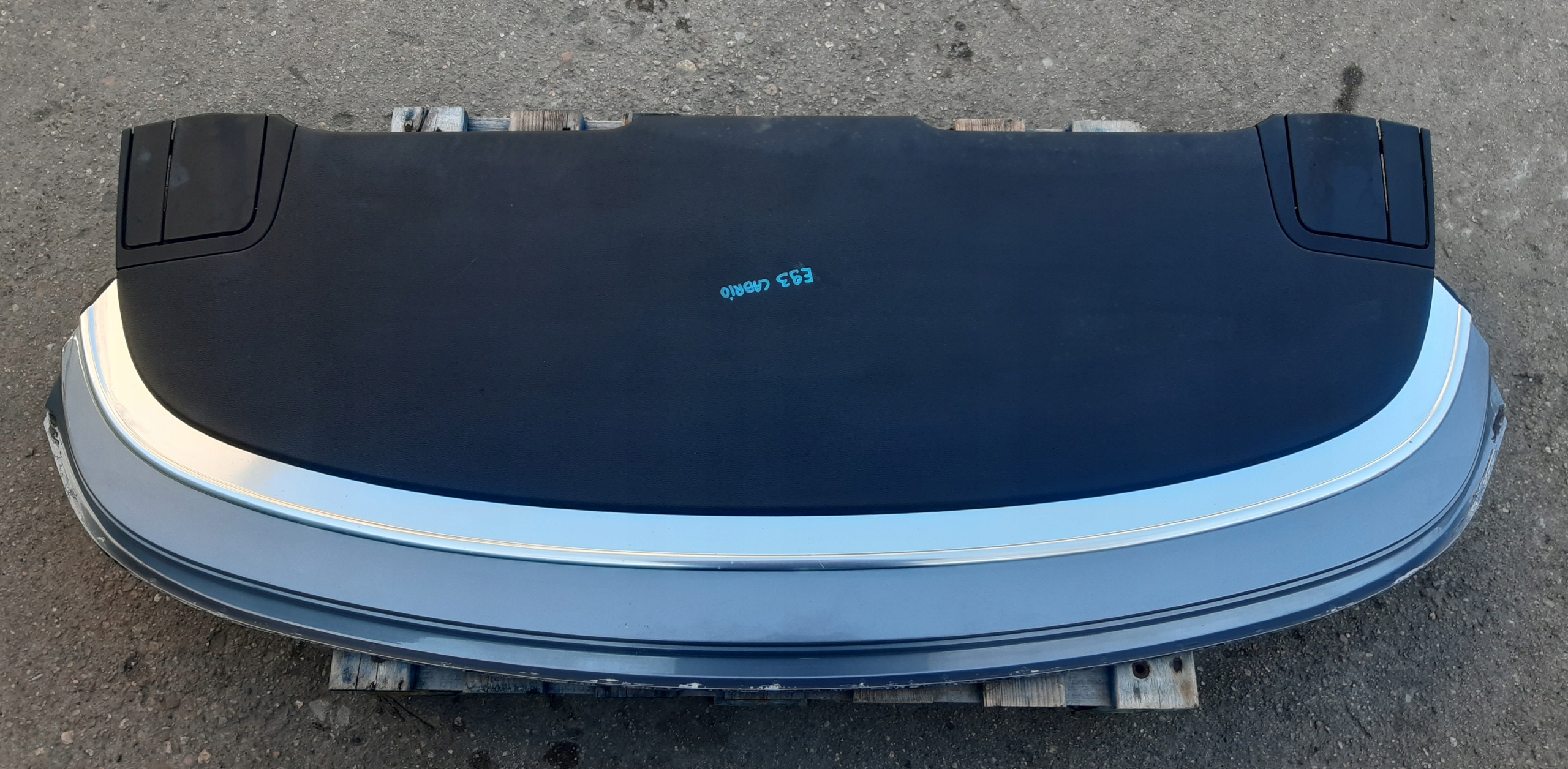 BMW E93 CABRIO Blende Abdeckung Abdeckung heckklappe kofferraumdeckel dach A52/7