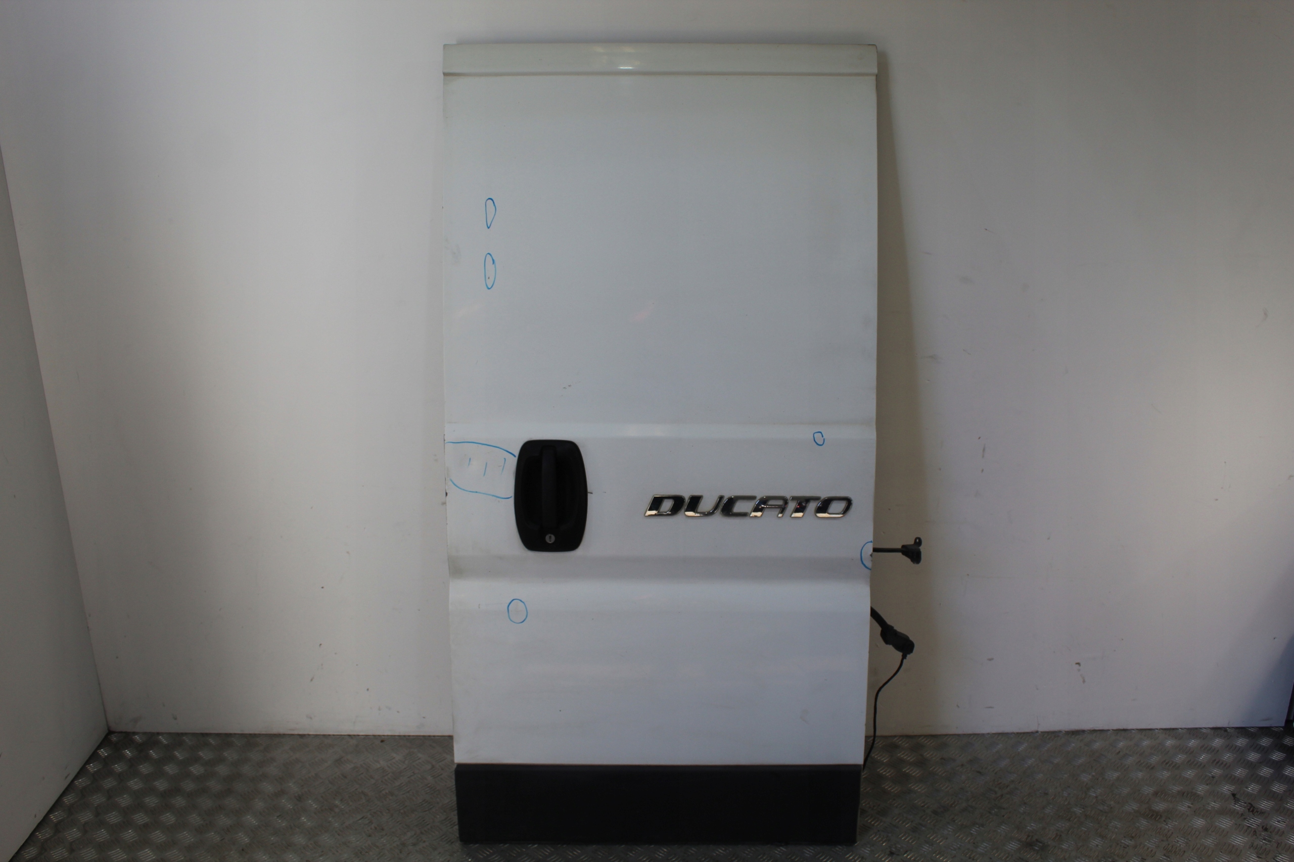 DRZWI PRAWY TYŁ TYLNE FIAT DUCATO III 06-14