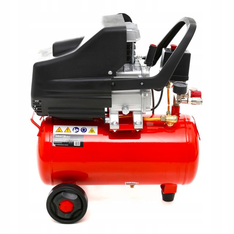 KOMPRESOR OLEJOWY SPRĘŻARKA 24L 9 BAR Model KD400