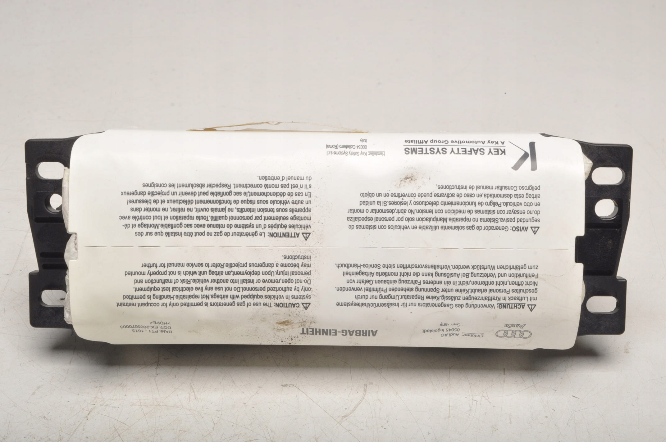 AUDI A4 B8 PODUSZKA AIRBAG PASAŻERA 8T0880204F