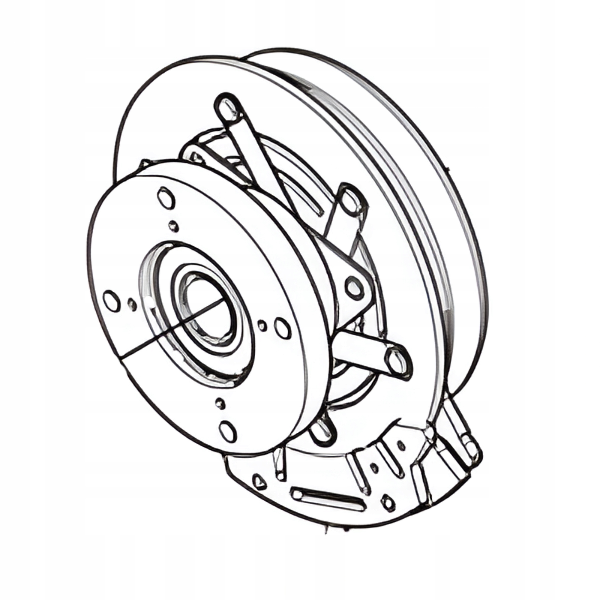 Spojka Husqvarna P 520DX, P525DX