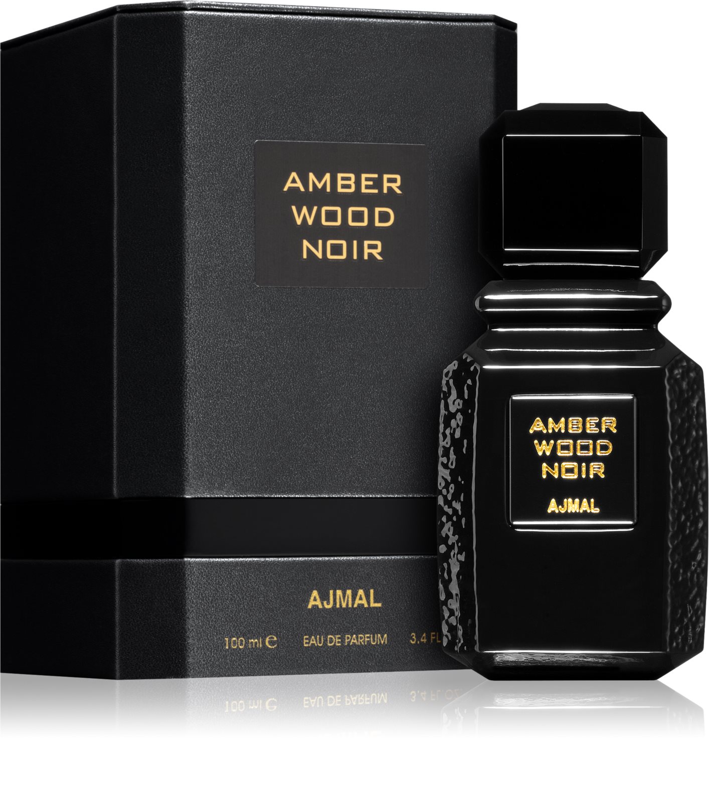 Ajmal Amber Wood Noir Edp 100 ML