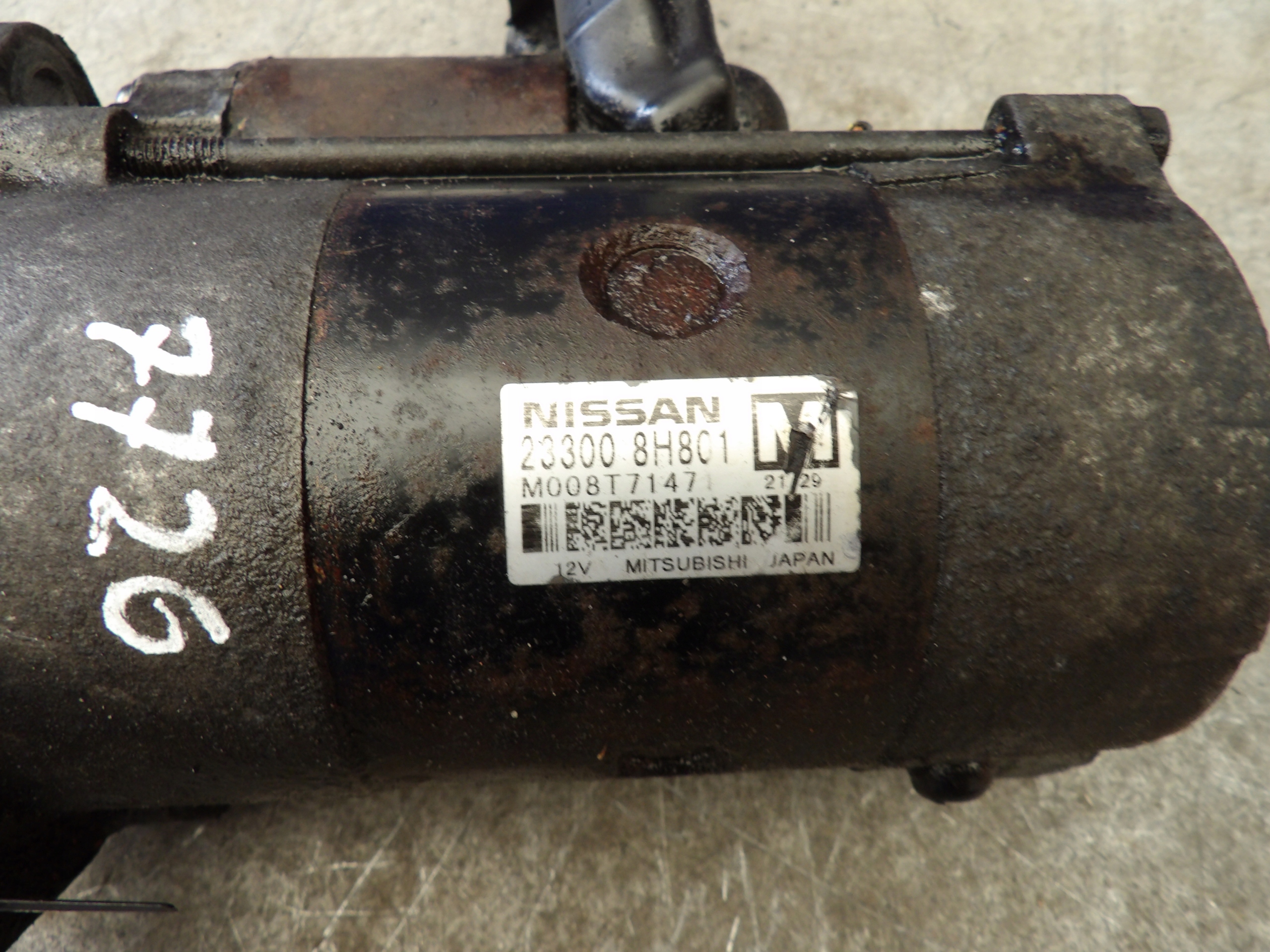 Nissan Primera P12 starter 2,2