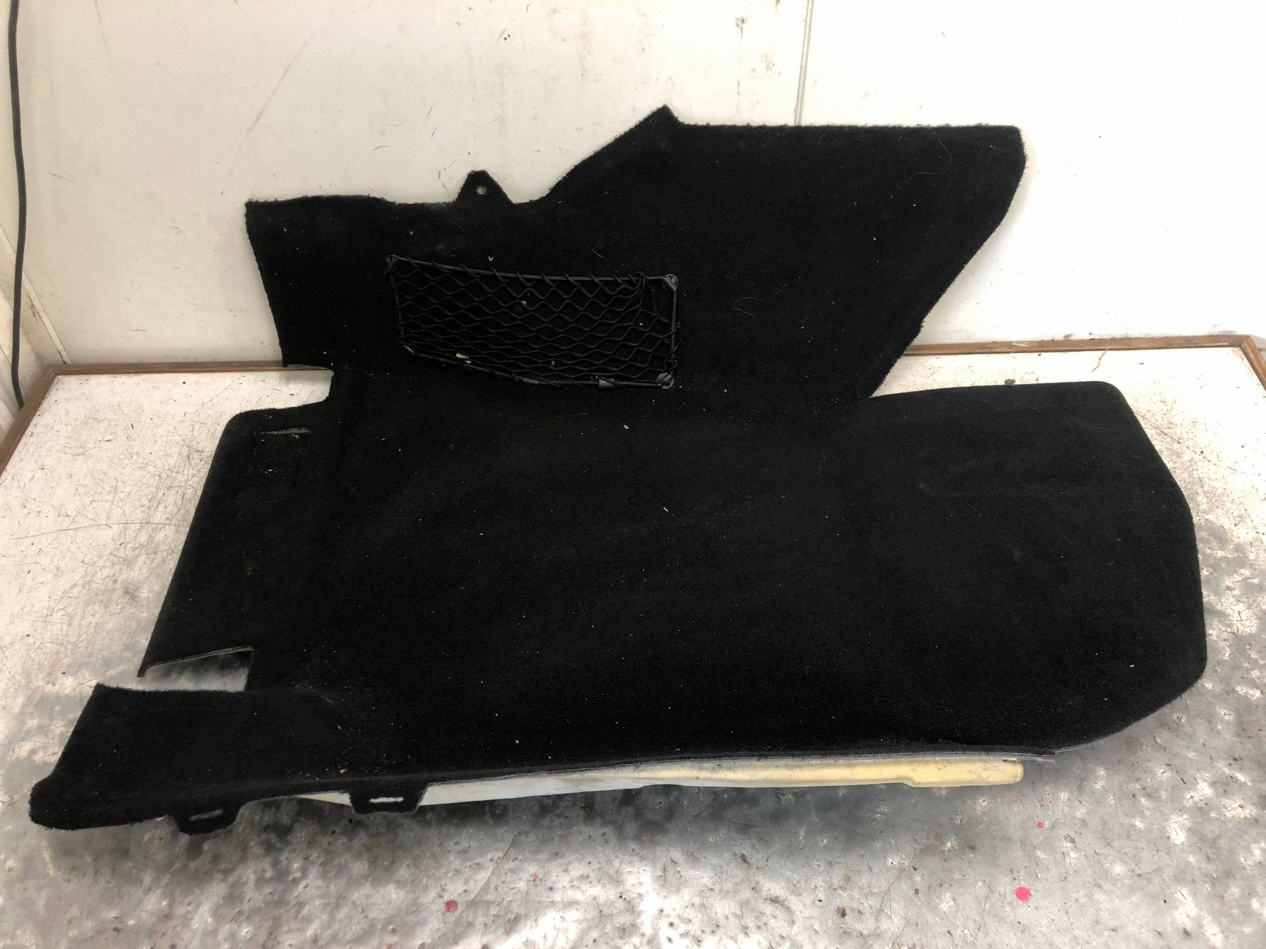floor mats right front MERCEDES W212 A2126803540