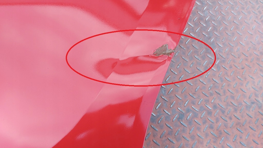 door left left rear part TOYOTA VERSO 09