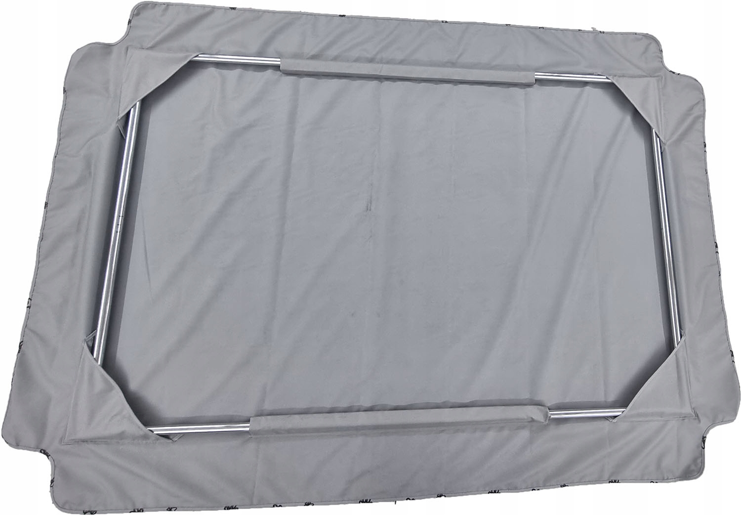 DACH DASZEK DO HUŚTAWKI OGRODOWEJ 113x165 SIWY WZORY PRODUKT POLSKI