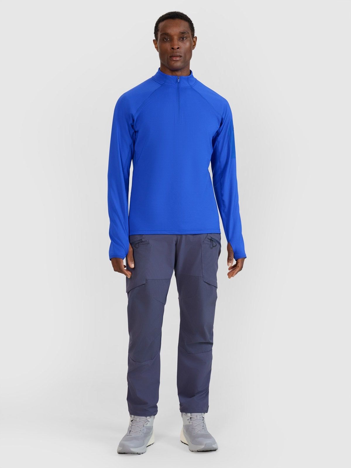 Spodnie Męskie Trekkingowe 4F Szybkoschnące XL M0791 SS25