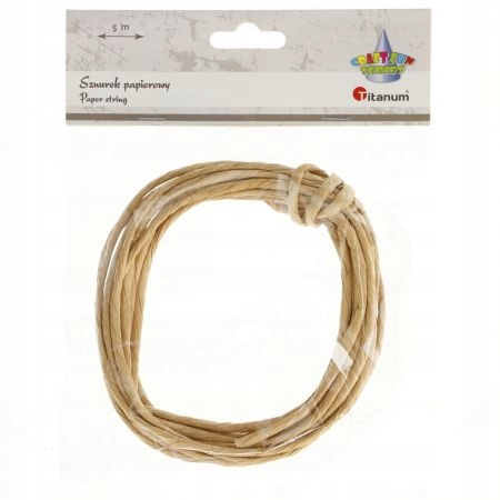 SZNUREK PAPIEROWY 5M TITANUM