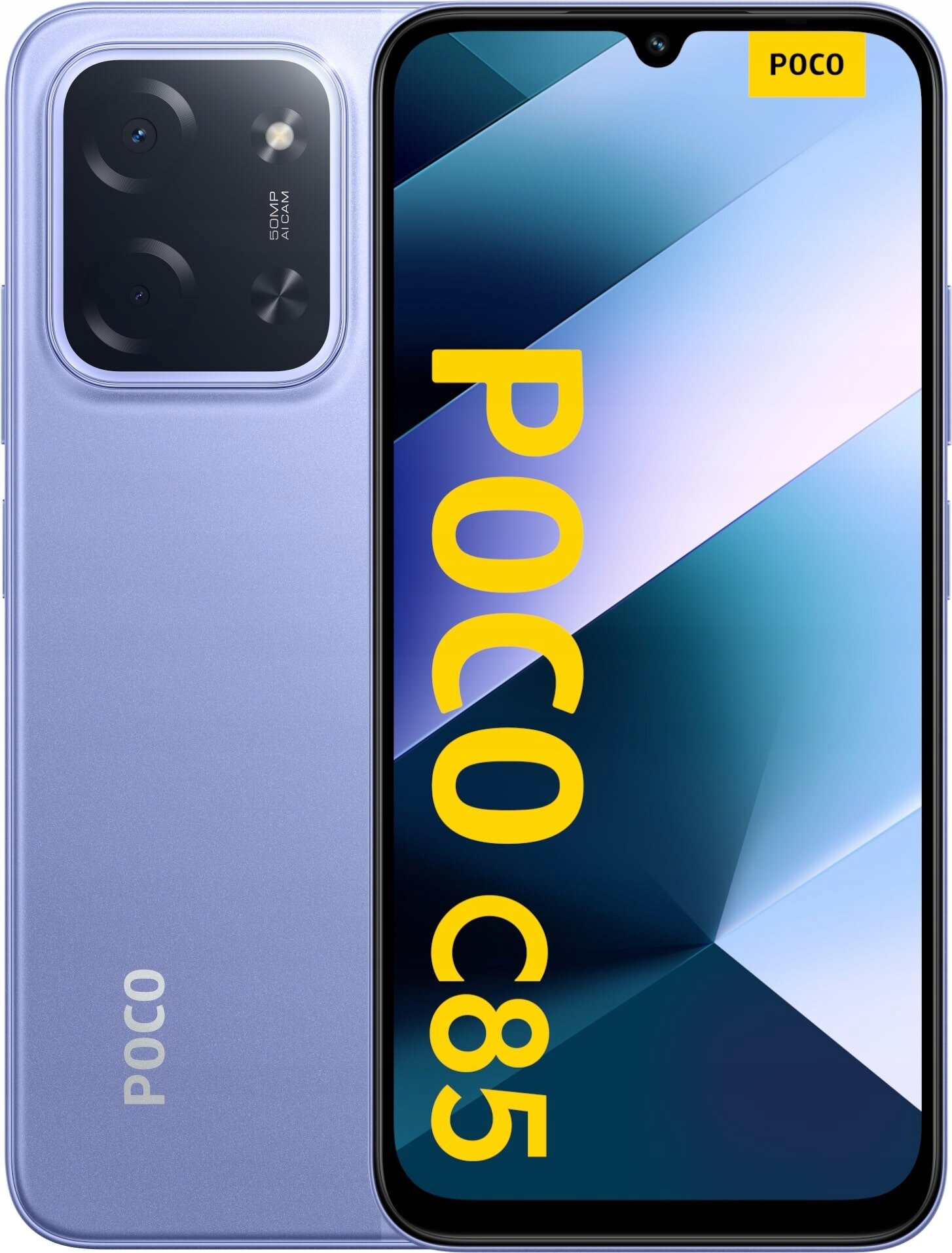 Smartfón Xiaomi Poco C85 8/256GB 4G Lte Dual Sim Fialový Purple