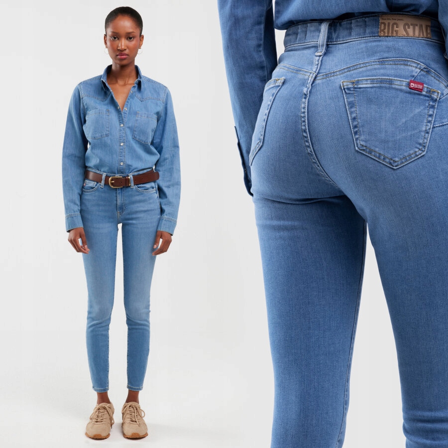 Big Star Dámské Džíny Melinda 103 W27 L34